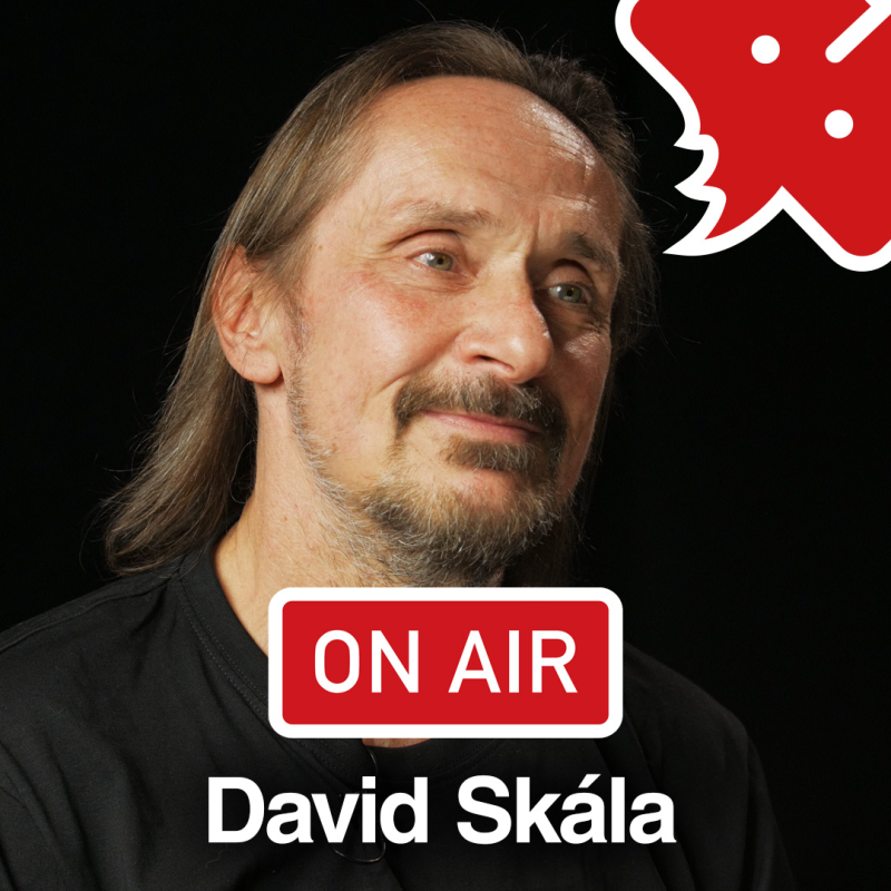 Obrázek epizody David Skála (Psí vojáci) ON AIR: „Krev na Filipových klávesách je pověra. Stalo se to jen jednou."