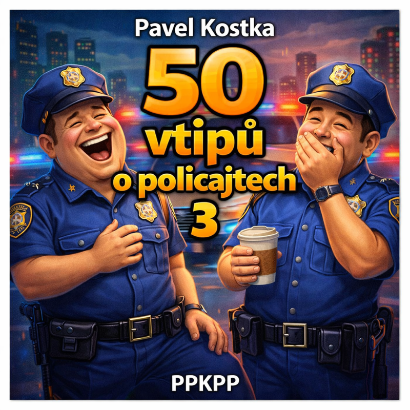 Obrázek epizody 50 vtipů o policajtech 3 - Pavel Kostka – PPKPP
