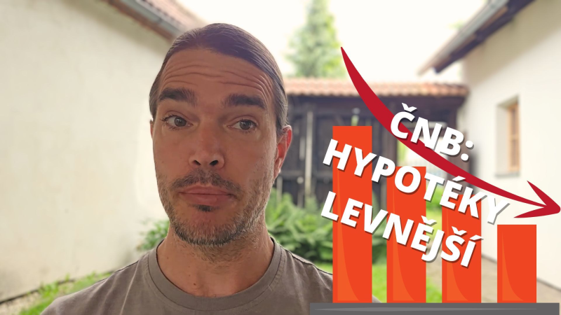 Obrázek epizody ČNB překvapila. Hypotéky zlevní, úročení spořicích účtů klesne