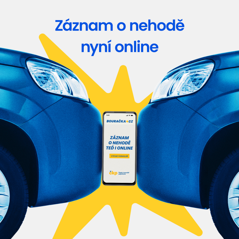 Obrázek epizody Bouračka.cz vám pomůže nehodu rychle vyřešit