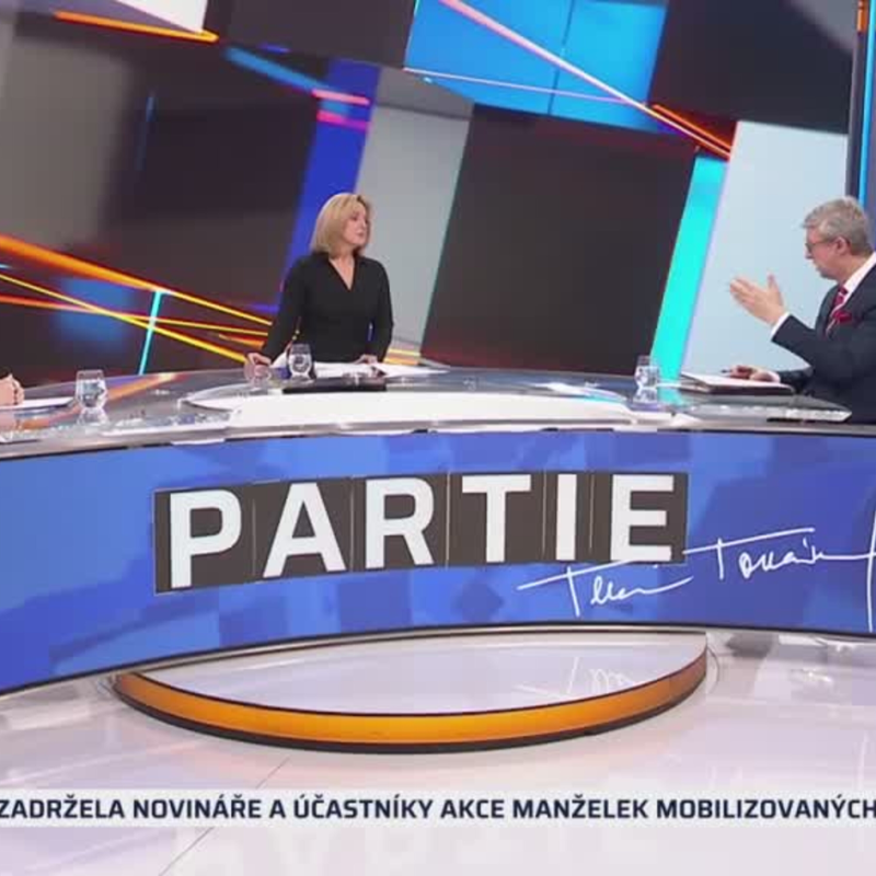 Obrázek epizody Společnost bych defializoval. Havlíček se přel s Vystrčilem kvůli premiérovi i návrhům NERV