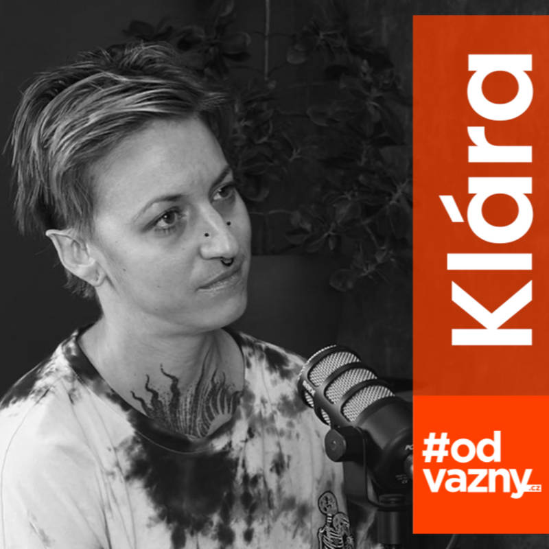 Obrázek epizody První miminko zemřelo, druhé neslyší. Jak přežít, když život nedává smysl? Klára Svobodová #odvážný