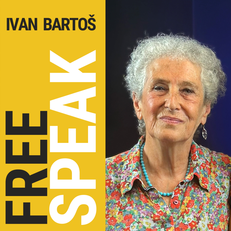 Obrázek epizody FreeSpeak Ivana Bartoše: Věra Roubalová Kostlánová