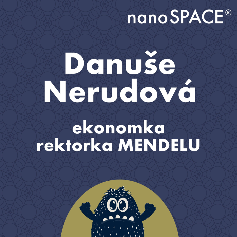 Obrázek epizody #5 Danuše Nerudová: Ekonomie koblihy a naděje pro Česko