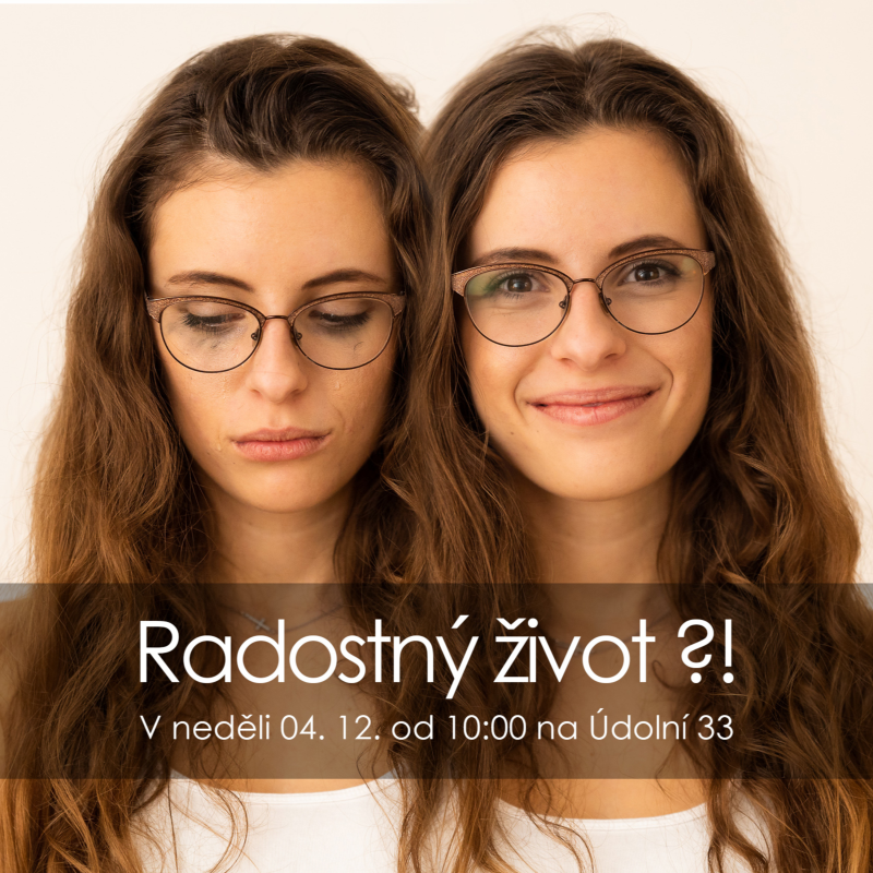 Obrázek epizody 22|12|04 | Milan Kramoliš | Radostný život!?