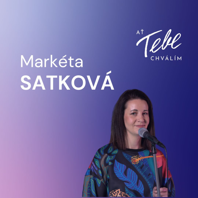 Obrázek epizody 7. Markéta Satková | “Je potřeba sladit noty s Bohem”