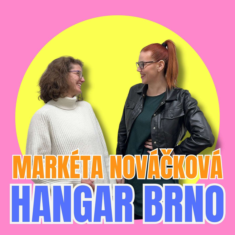 Obrázek epizody #05 – Markéta Nováčková: Hangar Brno – lezecké centrum, kde to žije