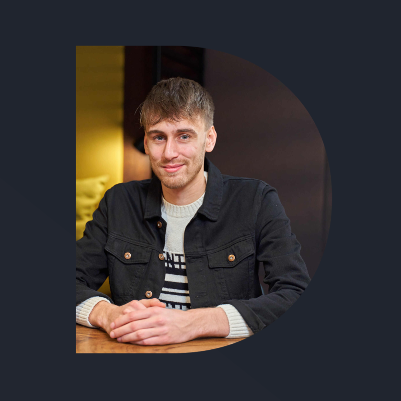 Obrázek epizody 🎤 Jakub Gulab | „Čím kratší video, tím lépe bude na TikToku fungovat.“ | Digichef Podcast