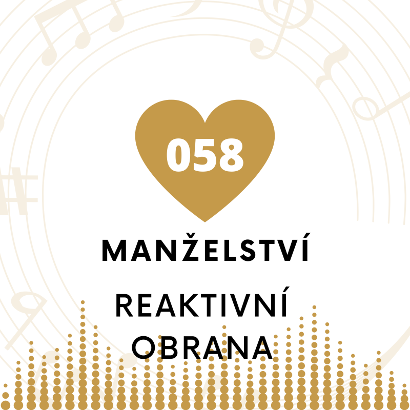 Obrázek epizody 058 - Co je to reaktivní obrana u obětí narcismu
