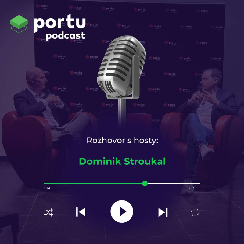 Obrázek epizody Rozhovor s hosty – Dominik Stroukal | Vláda, odprodání akcií a AI v investicích