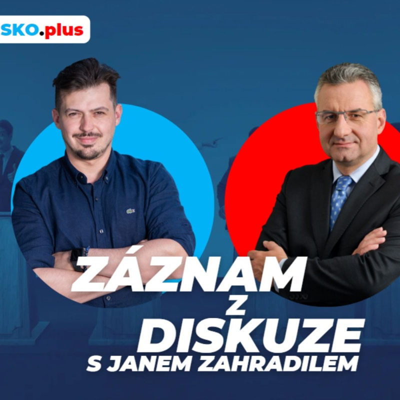 Obrázek epizody Meetup ČESKO.plus s Janem Zahradilem