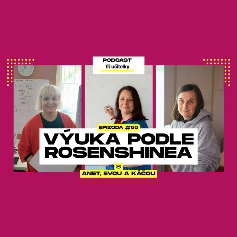 Obrázek epizody 65: Výuka podle Rosenshinea