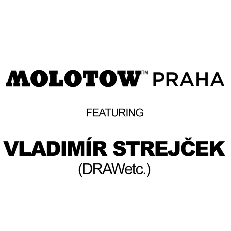 Obrázek epizody WALKIE TALKIE s VLADIMÍR STREJČEK (DRAWetc.) x MOLOTOW™ PRAHA #07