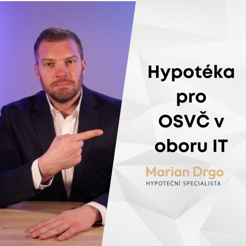 Obrázek epizody 28: Hypotéka pro živnostníky v oboru IT