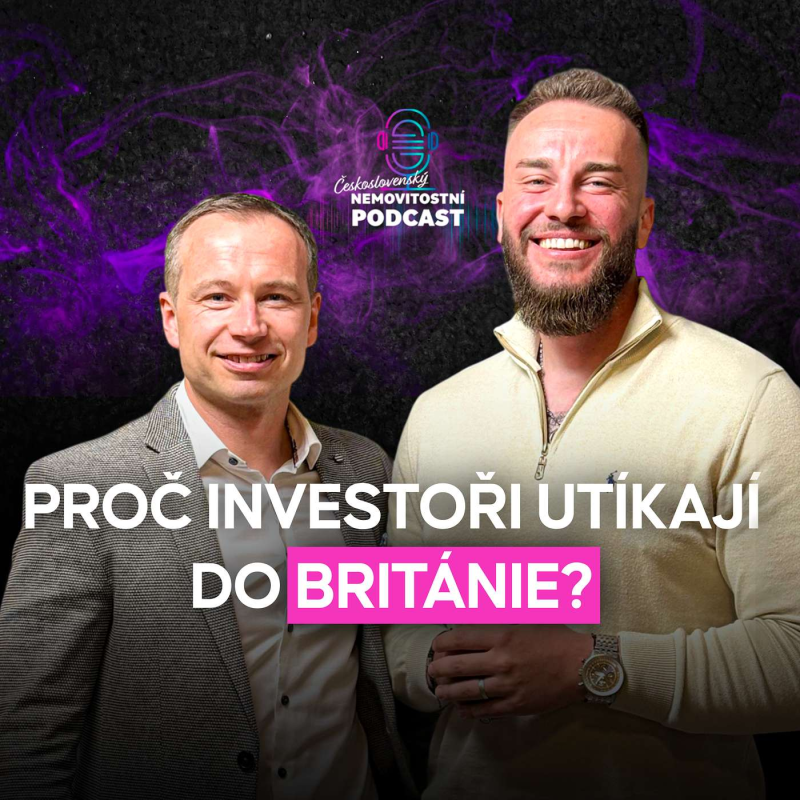 Obrázek epizody #62 Adam Wojnar - Anglie: past, nebo příležitost?