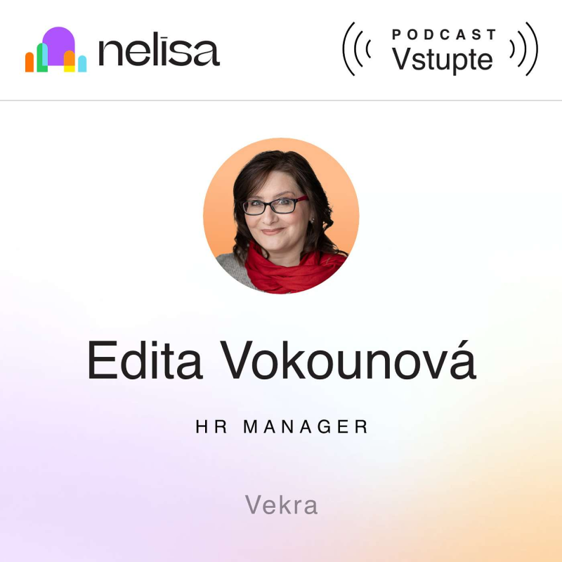 Obrázek epizody Edita Vokounová - Buďte při pohovoru sami sebou