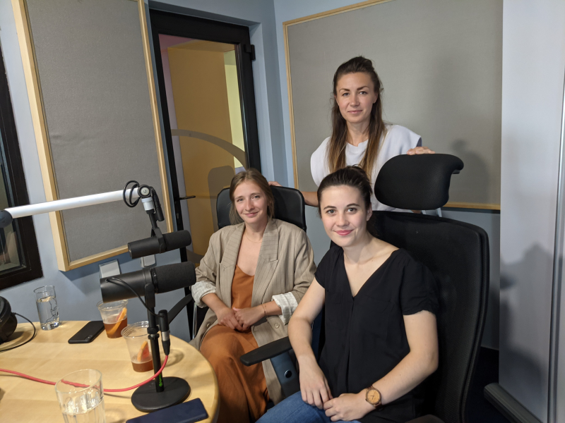 Obrázek epizody Svoboda je pro mě něco, co považuju za nejjednodušší, a přitom nejtěžší věc, nad kterou musím přemýšlet každý den, říká předsedkyně spolku Díky, že můžem Bára Stárková