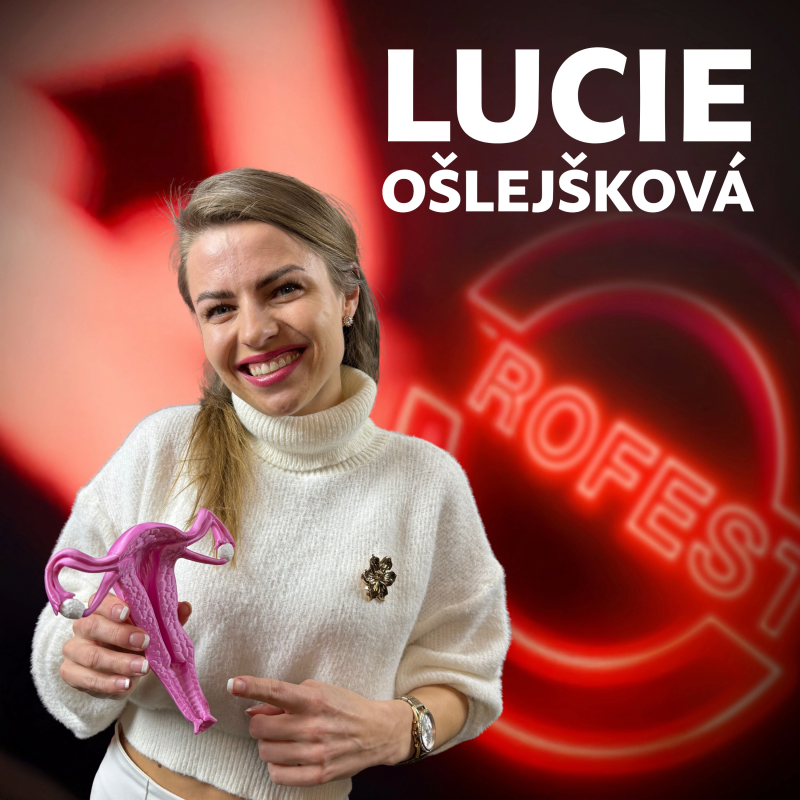 Obrázek epizody 35 | Lucie Ošlejšková: Beauty & Sex - bolest, suchost a stud nemusíte přetrpět