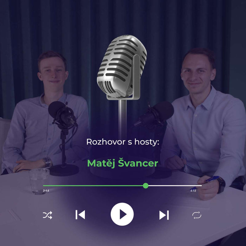 Obrázek epizody Rozhovor s hosty - Matěj Švancer | Bitcoin & decentralizované sociální sítě & podnikání