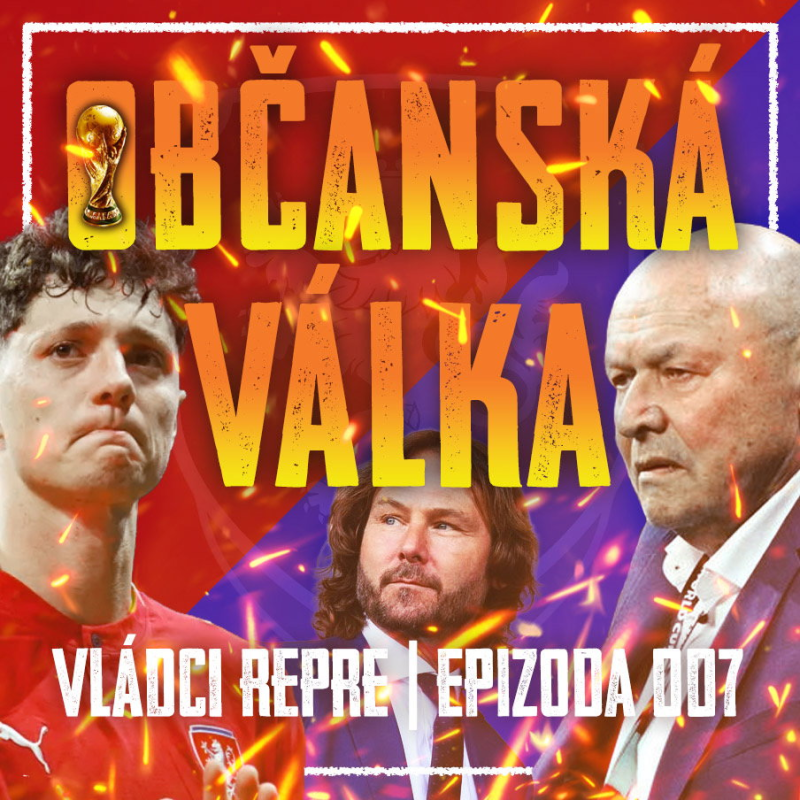 Obrázek epizody VLÁDCI REPRE #007: Ostuda, lži a vzdor. Krejčí vs Koubek. Epizoda 18+
