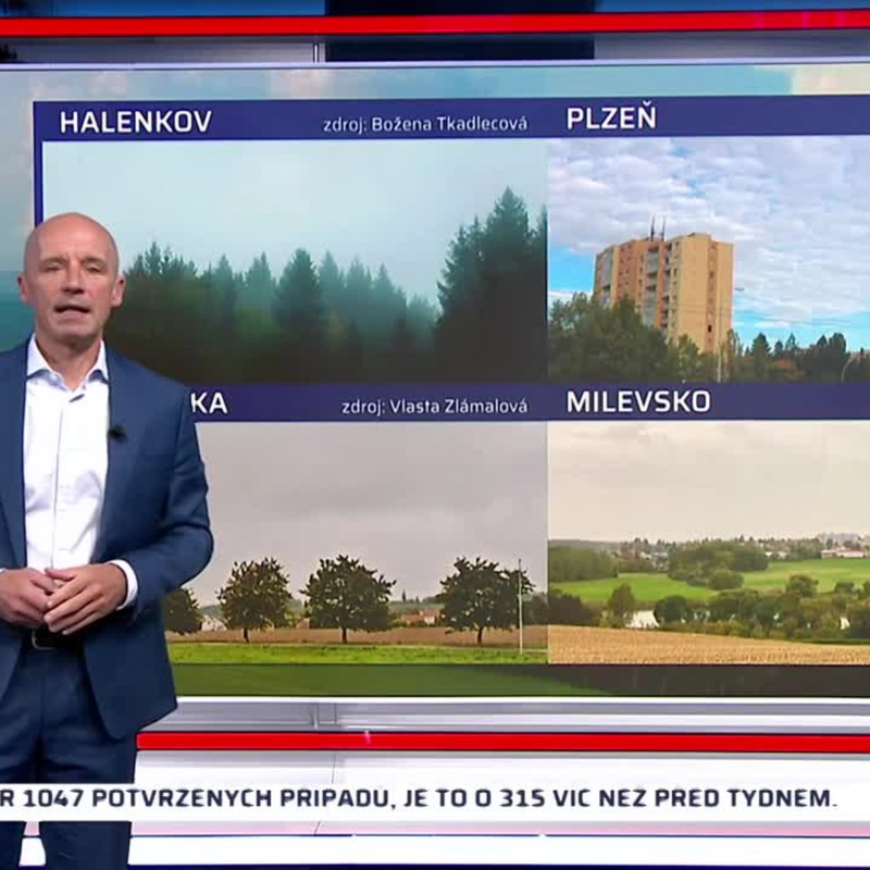Obrázek epizody Počasí 7.10.2021 09:20