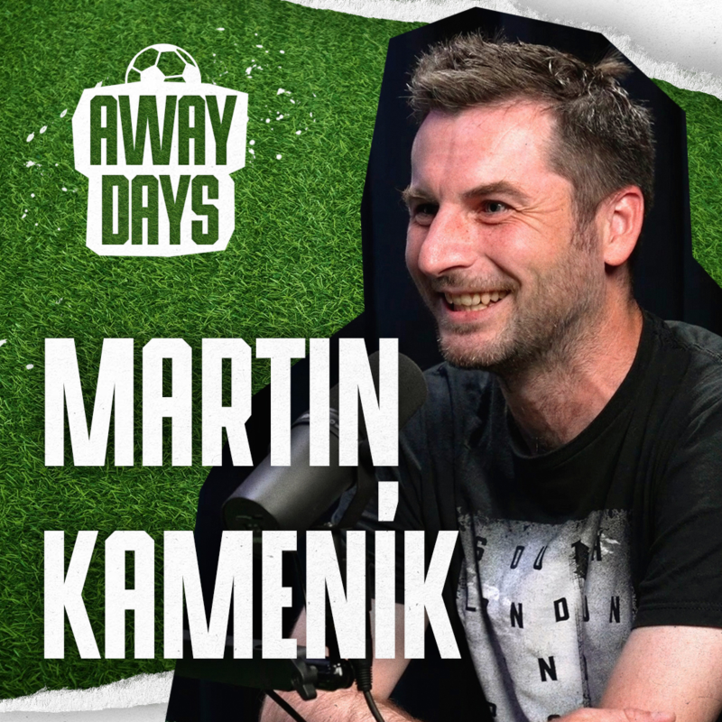 Obrázek epizody Malý klub s nejlepší atmosférou v Londýně! Proč fandit Crystal Palace? – Martin Kameník | Away Days #36