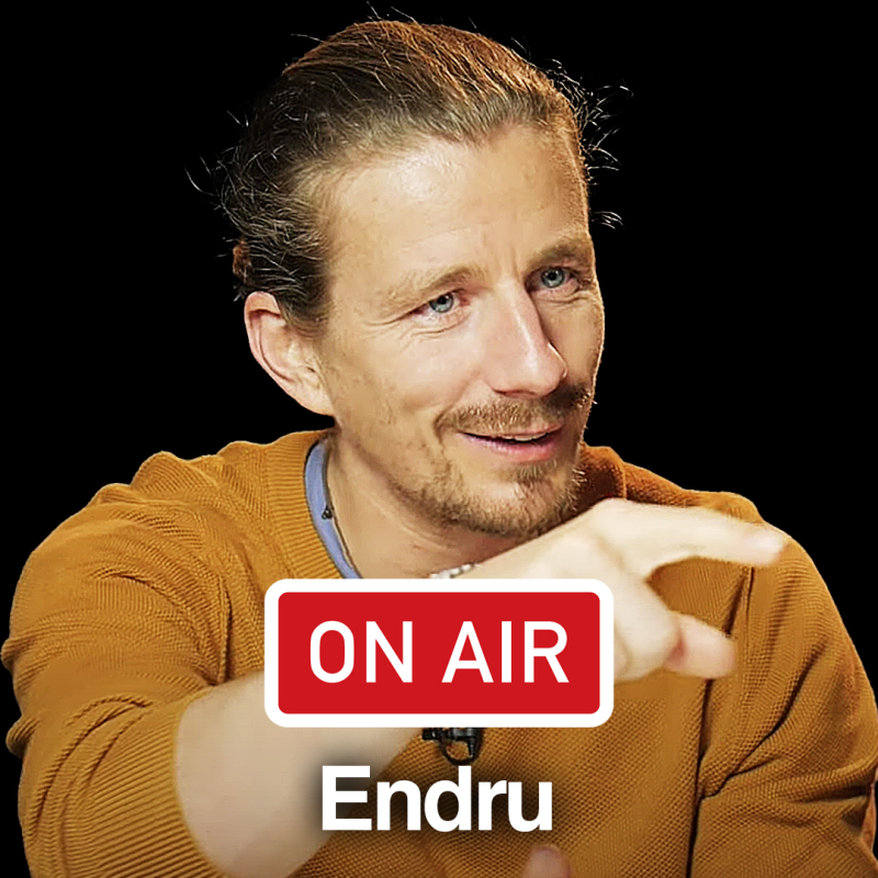 Obrázek epizody Endru ON AIR: „Beatbox vyrostl na ulici a do akademického světa stále nedorazil."
