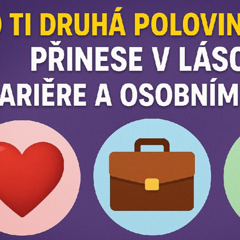 Obrázek epizody Co ti druhá polovina roku přinese v lásce, kariéře a osobním růstu