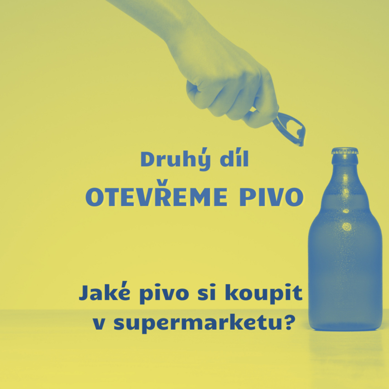 Obrázek epizody #2 Jak si vybrat pivo a neprohloupit? (Anička a Vlastislav)