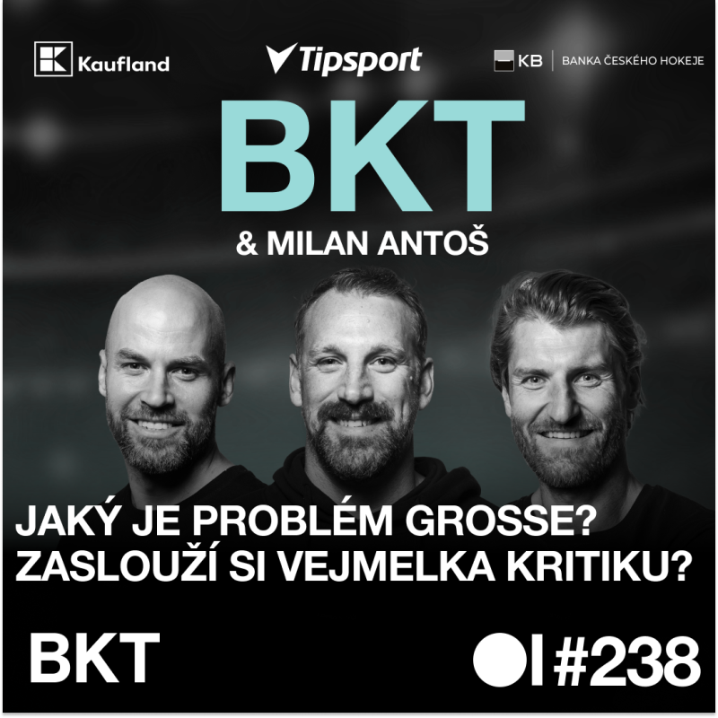 Obrázek epizody BKT #238 | Kdo půjde na Spartě a v Dynamu z kola ven? Rozčílený trenér Švédska a bylo toto MS nudný?