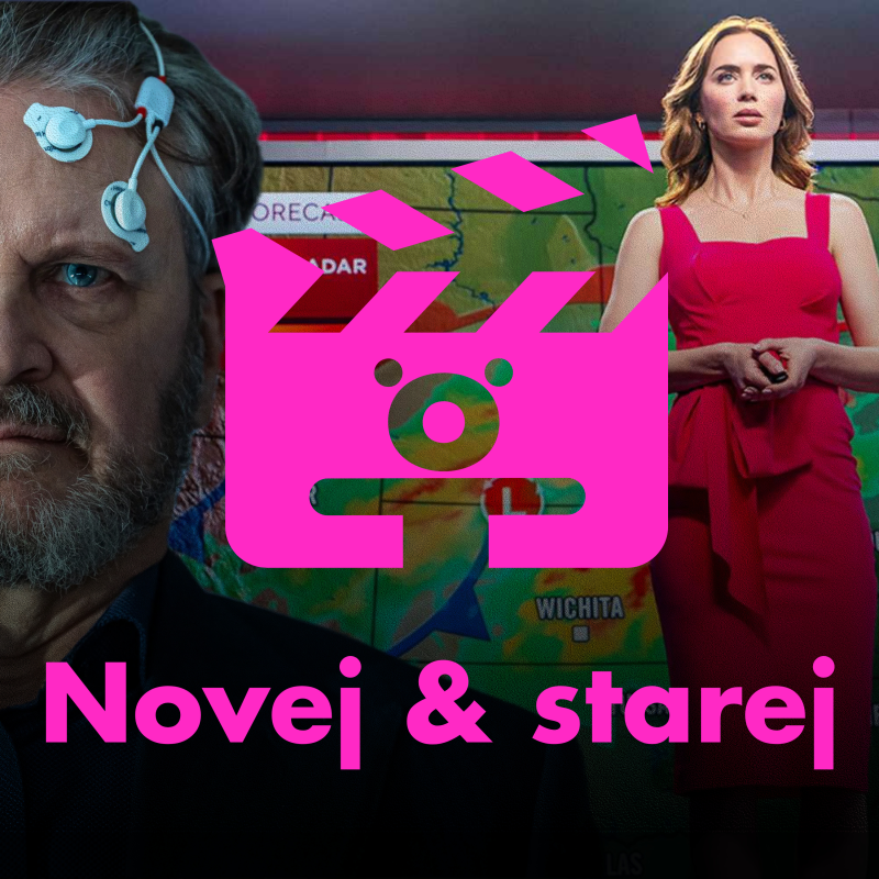 Obrázek epizody Novej & starej: Hejty na Spielbergovo UFO sci-fi Den odhalení i Tankový prapor, kde makal Baldýnský
