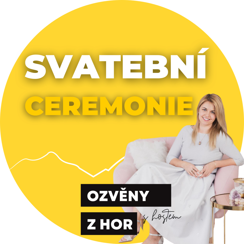 Obrázek epizody Svatba je většinou PARTY pro ostatní | Svatební ceremonie a duchovním přesahem | EP. 07 s Kateřinou