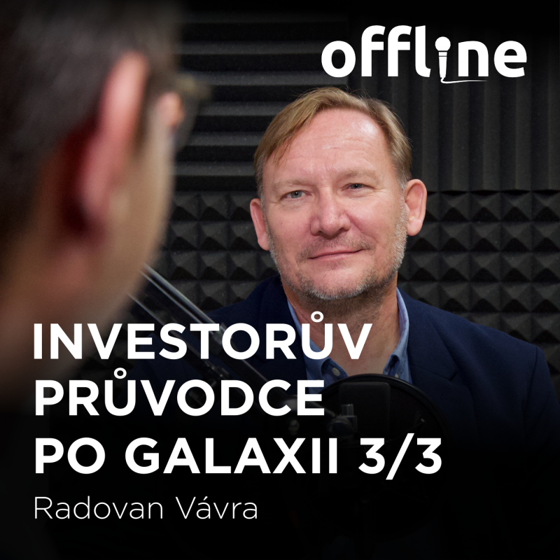 Obrázek epizody Radovan Vávra: Investorův průvodce po galaxii 3/3