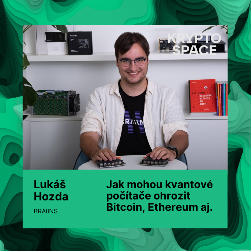 Obrázek epizody Kvantové počítače se blíží. Jaké riziko znamenají pro Bitcoin?