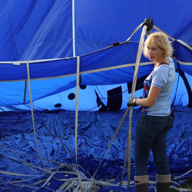 Obrázek epizody O létání balónem se Zuzanou Málkovou