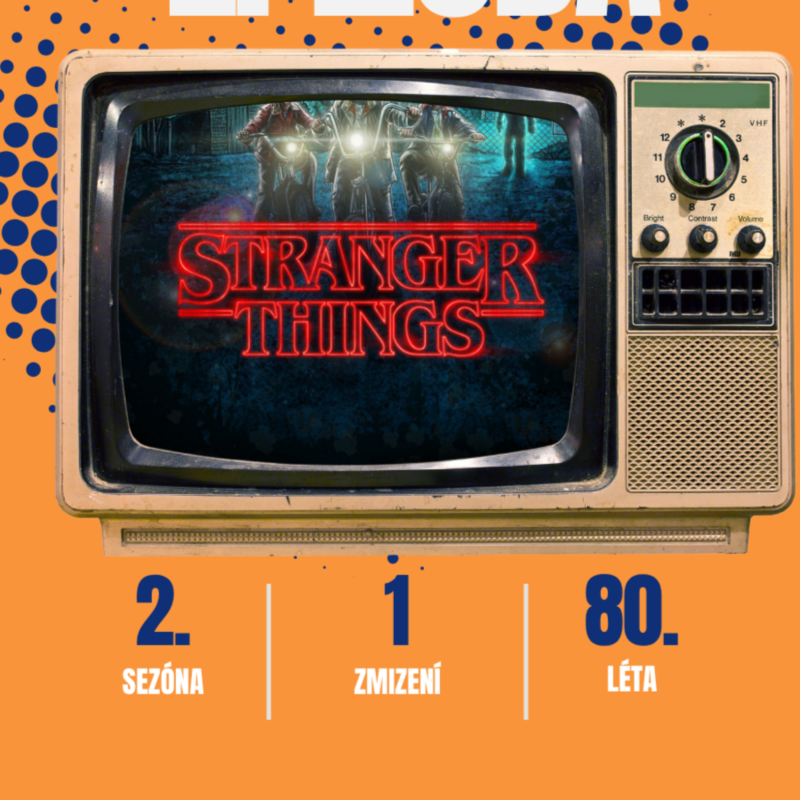 Obrázek epizody Když zmizíš, budeš zmizelej - Stranger Things (S01E01-02)