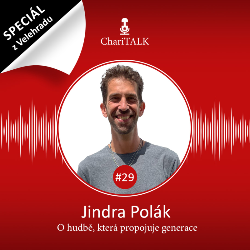 Obrázek epizody #29 Jindra Polák „Zpíváme vesele o smutných věcech."