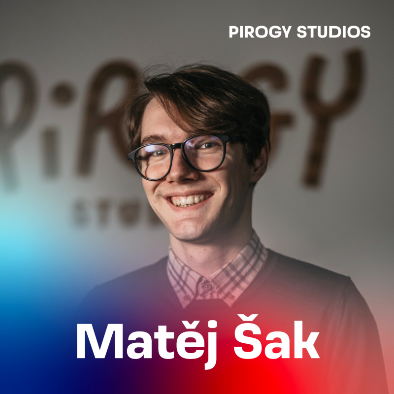 Obrázek epizody TIC TALK 7: Tvoř sen hrou (Matěj Šak, Pirogy Studios)