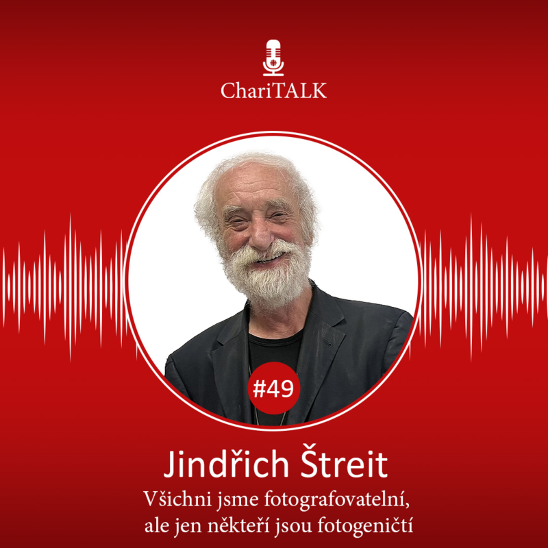 Obrázek epizody #49 Jindřich Štreit: Všichni jsme fotografovatelní, ale jen někteří jsou fotogeničtí