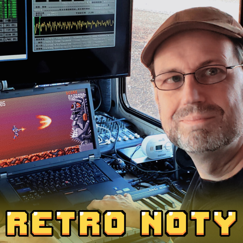 Obrázek epizody Retro noty 106: Chris Huelsbeck – maestro osmibitové a šestnáctibitové éry