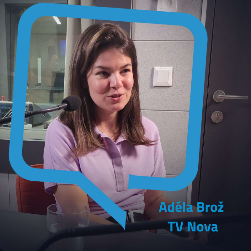 Obrázek epizody Adéla Brož: Už jako malá jsem uměla vybruslit z každého průšvihu a o tom práce producentky je