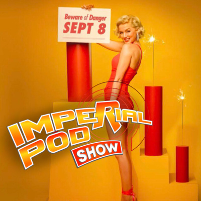 Obrázek epizody #132 BLONDE - Marilyn trpí a my trpíme s ní | Imperial Pod Show feat. Anna Beránková