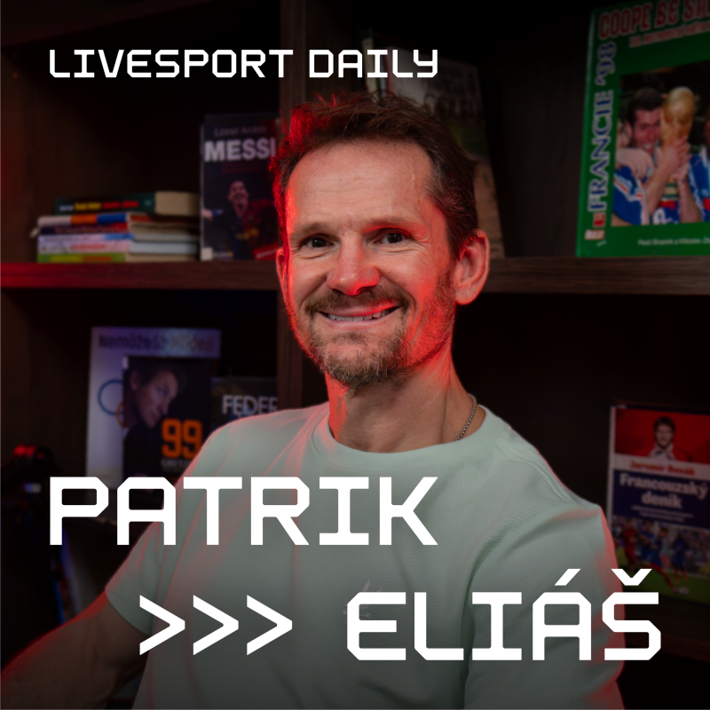 Obrázek epizody #864: Jaký pohled na hokej přinese do národního týmu? >>> Patrik Eliáš