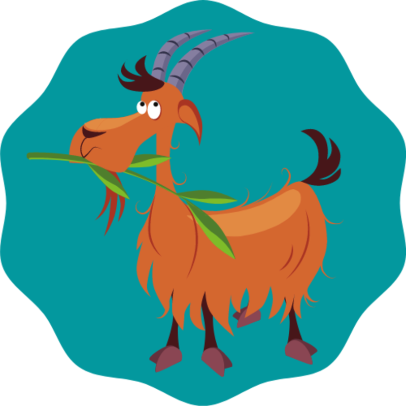 Obrázek epizody O zlé koze rohaté