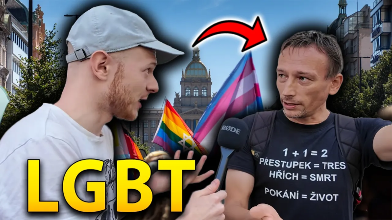 Obrázek epizody Debata s křesťany na PRAGUE PRIDE (2026)
