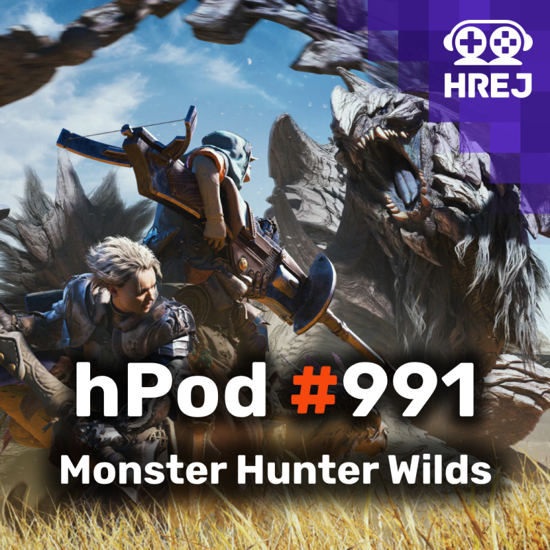 Obrázek epizody hPod #991 - Monster Hunter Wilds