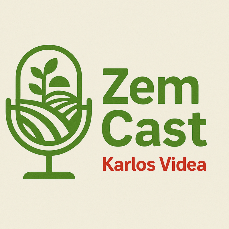 Obrázek epizody Zemcast13 v kabině kombajnu – příběh přímo ze žní