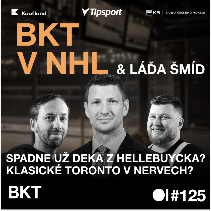 Obrázek epizody BKT V NHL #125 | Má LA komplex z Edmontonu? Hertl tahounem Vegas a kde čekat Mrtku na draftu?