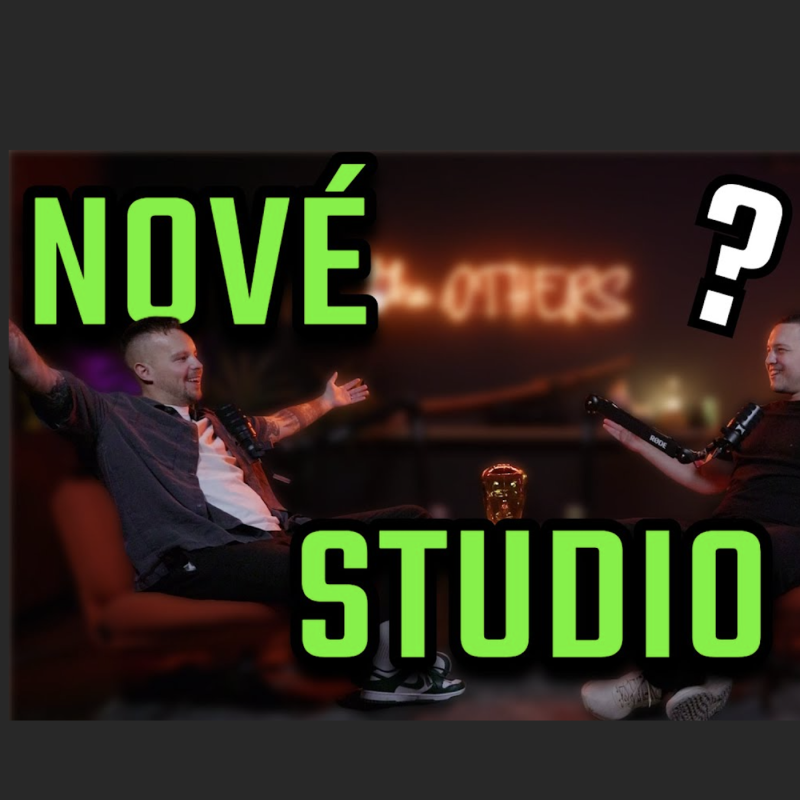 Obrázek epizody 23: VLASTNÍ NOVÉ STUDIO! 22. epizoda – zbrusu nové, zbrusu naše!