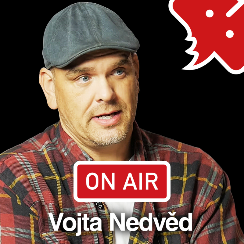 Obrázek epizody Vojta Nedvěd ON AIR: „Koncert Nedvědů na Strahově byla husina a neskutečnej zážitek na celý život."